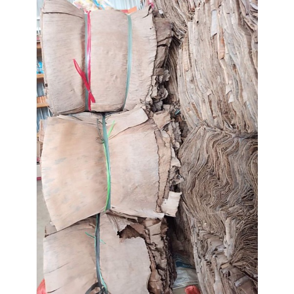 1kg lá chuối khô sạch cây nhà trồng - hàng nhà làm thủ công