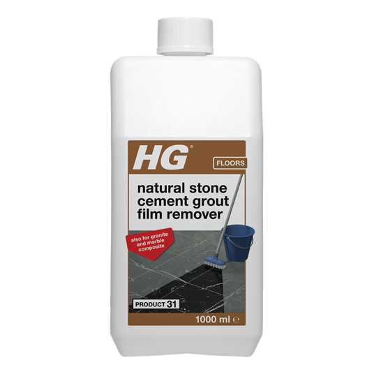 HG natural stone cement grout film remover 1L Product 31 (HG 216