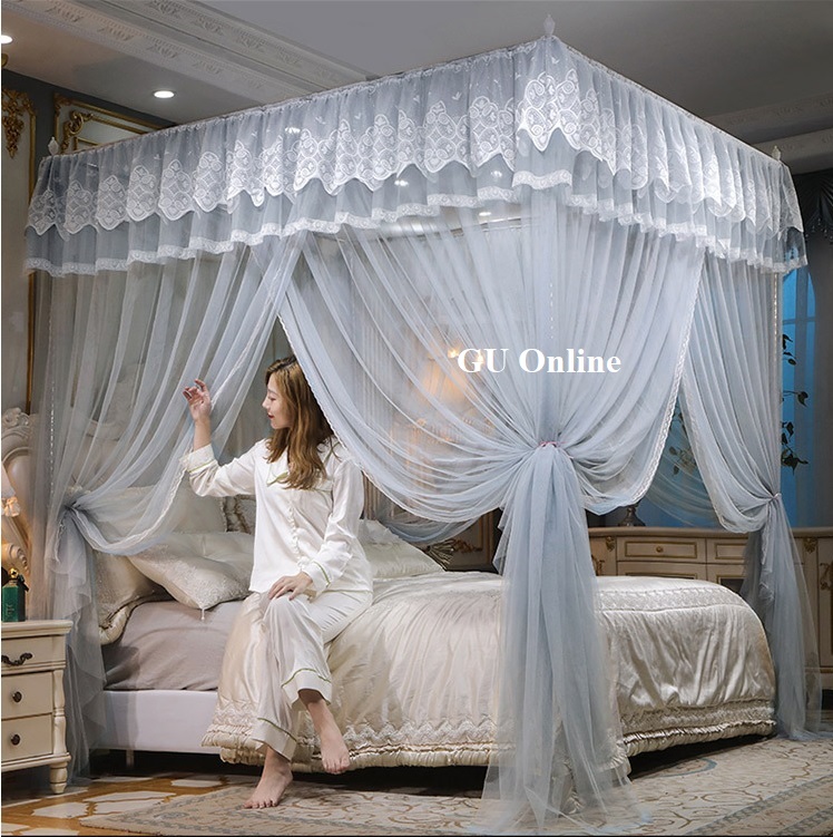 Màn khung không bắt vít ( khung inox+ màn)
