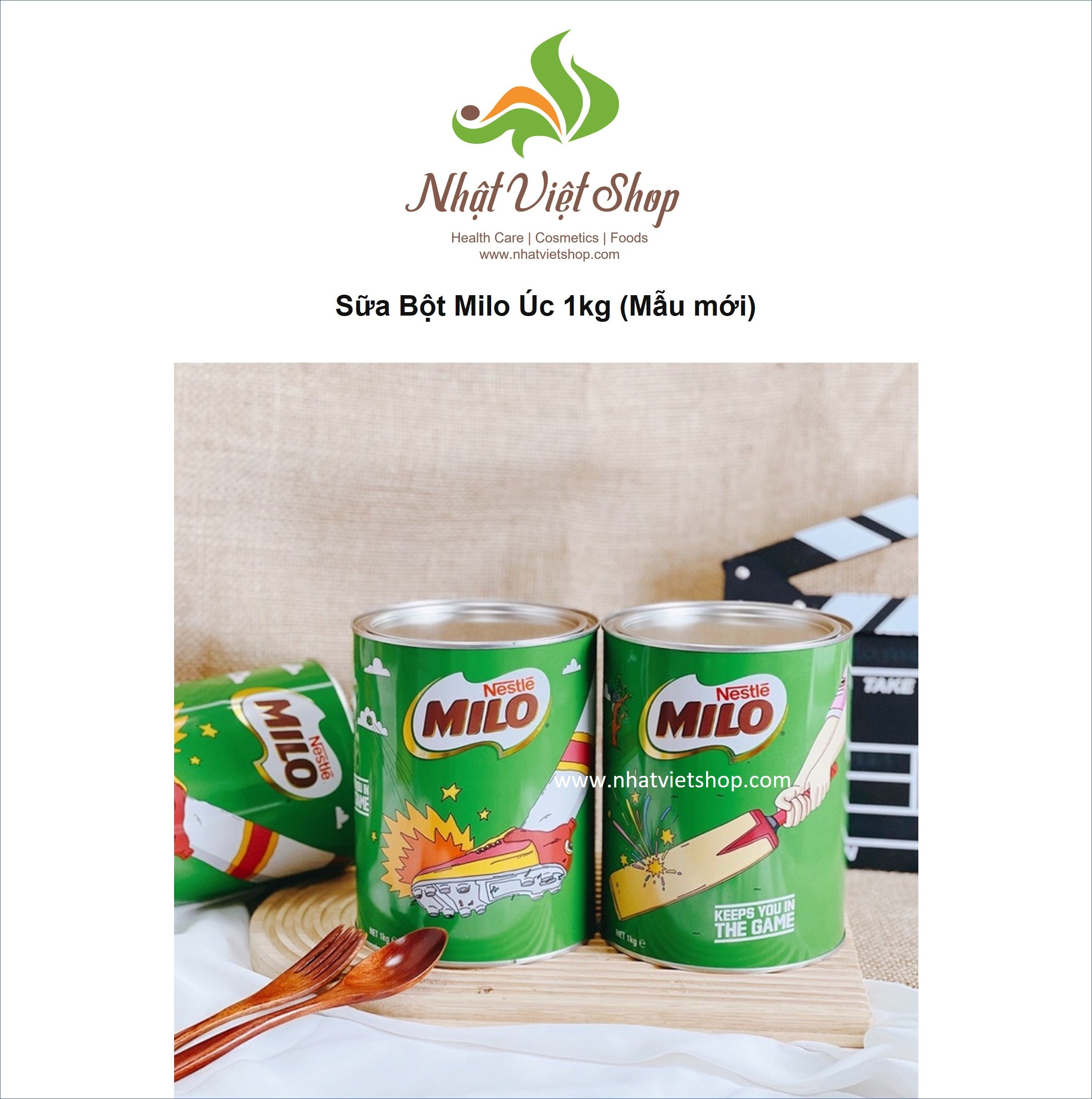 Nestlé Milo Australian Milk Powder 1000g
