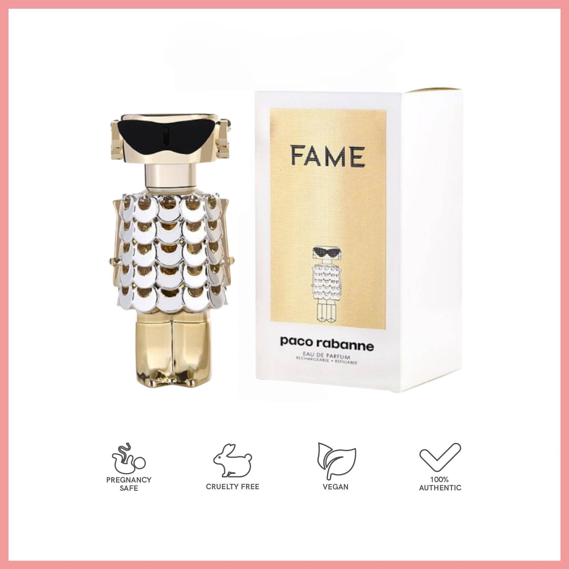 Paco Rabanne Paco Rabanne Fame EDP 80mL | Lazada Singapore
