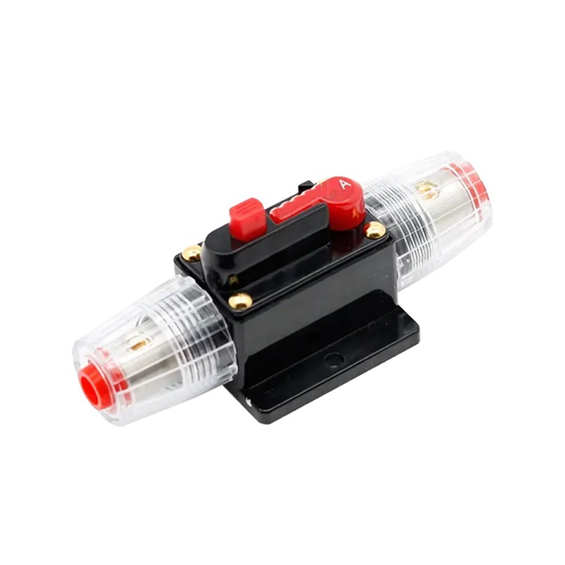 Car Circuit Breaker Fuse Reset 20A 30A 40A 50A 60A 80A 100A 150A Manual Reset Fuse Car Boat Waterproof Marine Circuit Breaker. 