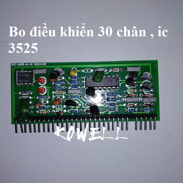 Bo mạch máy hàn điện tử