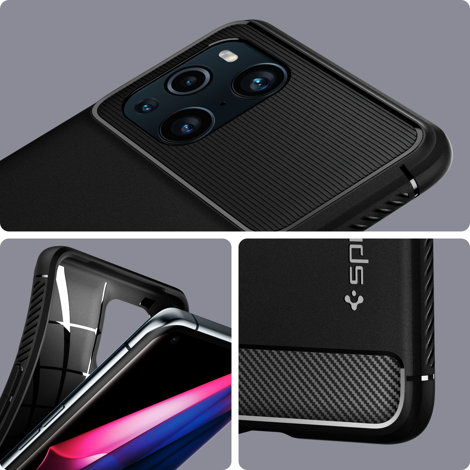 oppo find x3 pro spigen