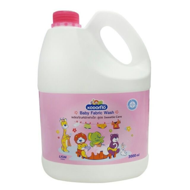 Nước giặt cho bé Kodomo Thái Lan 3000ml HSD 2025
