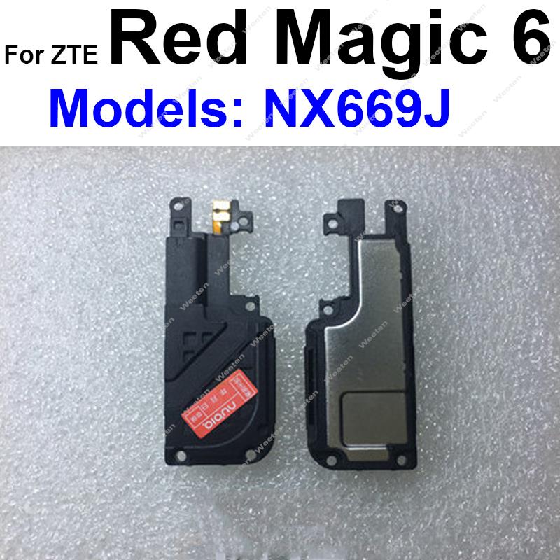 For zte nubia red magic 7 nx679j 7pro nx709j 6 nx669j 6r nx666j 6 pro loud speaker buzzer loudspeaker sound receiver module