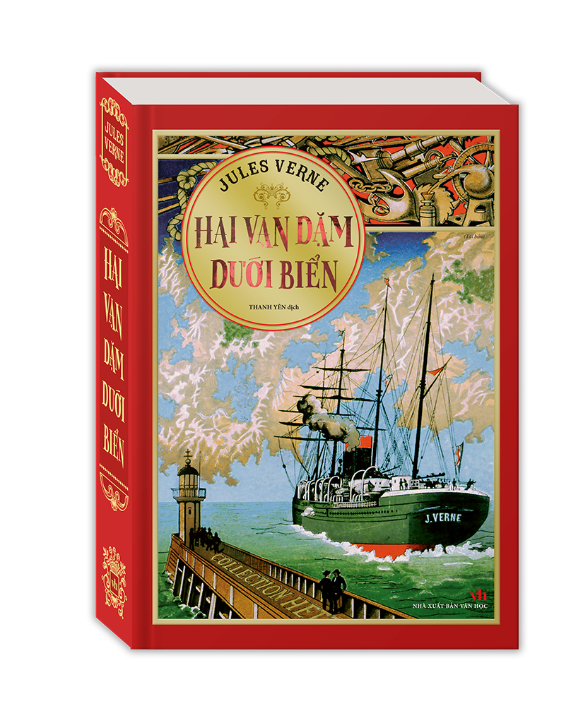 Hai Vạn Dặm Dưới Biển (bìa cứng)