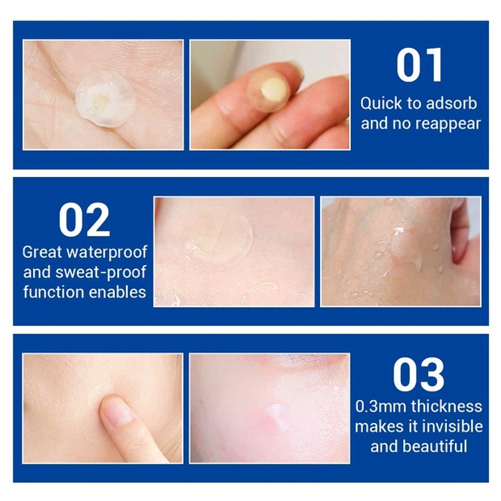 Miếng dán mụn Lanbena Acne Pimple Patch