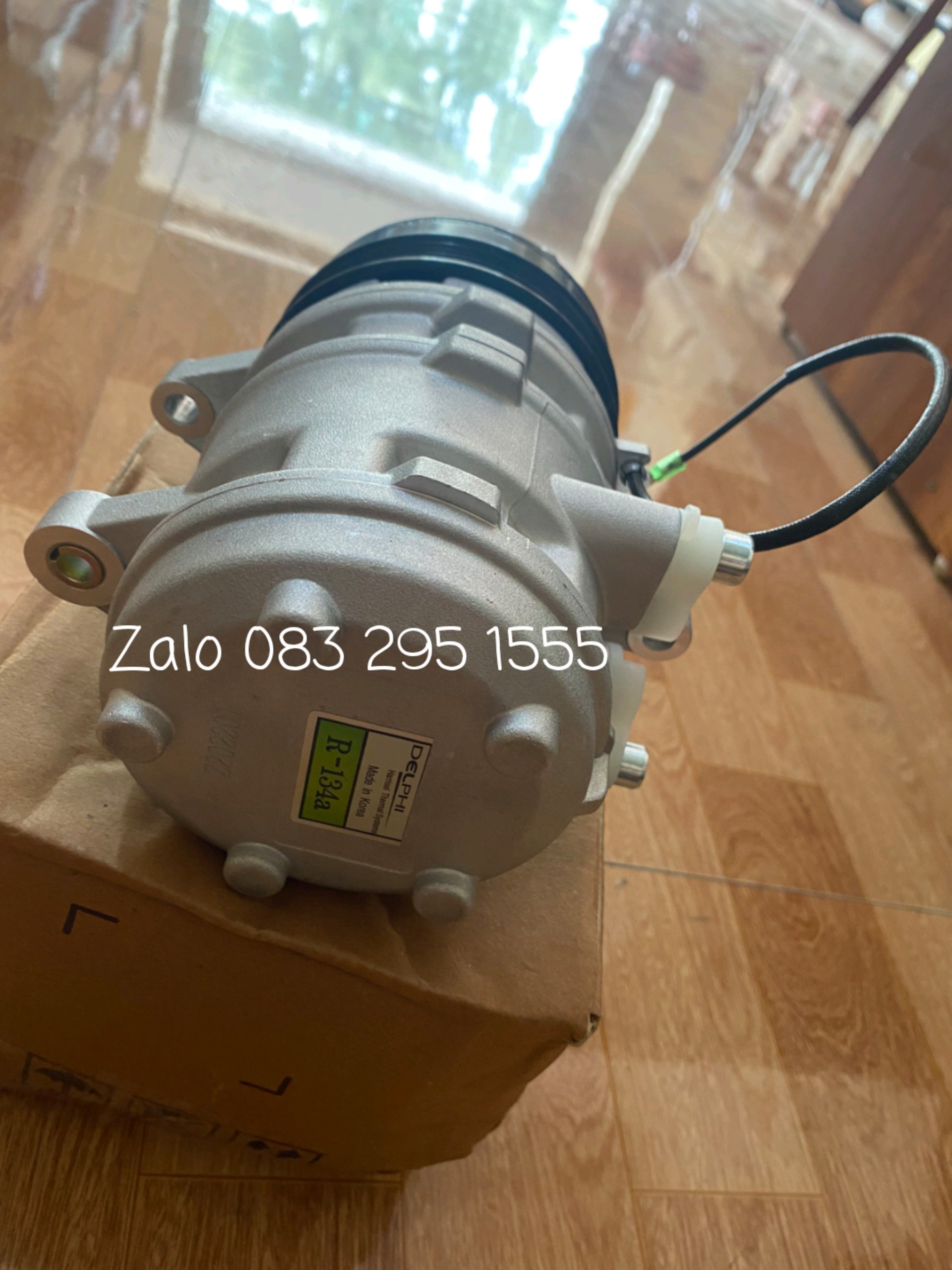 Lốc lạnh Matiz , Spark m200 , Matiz 3  ( lốc điều hòa )