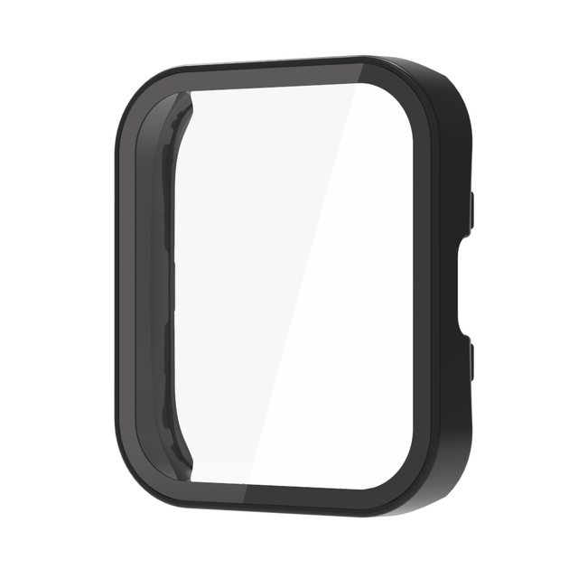 Ốp kính for huami amazfit bip 5 tấm bảo vệ màn hình full cho amazfit bip 5 phim vỏ bảo vệ cứng for amazfit bip5 vỏ