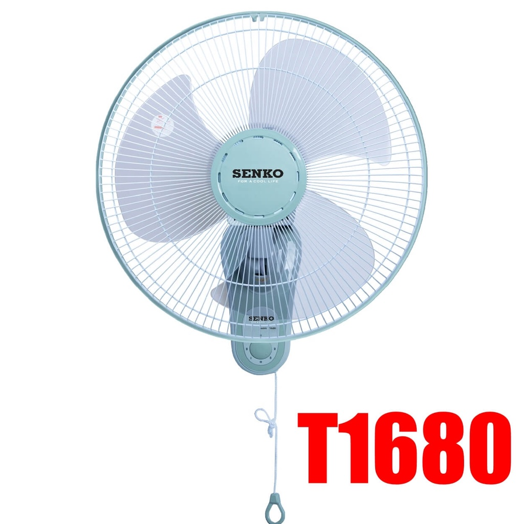 Quạt treo tường 1 dây SenKo T1680 (GIAO MÀU NGẪU NHIÊN)