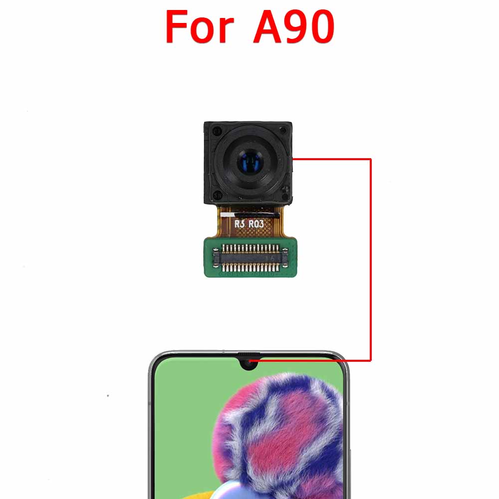 【ToyHorizon】Front Camera For Samsung Galaxy A10 A10s A20