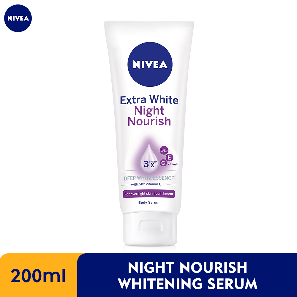 serum nivea night
