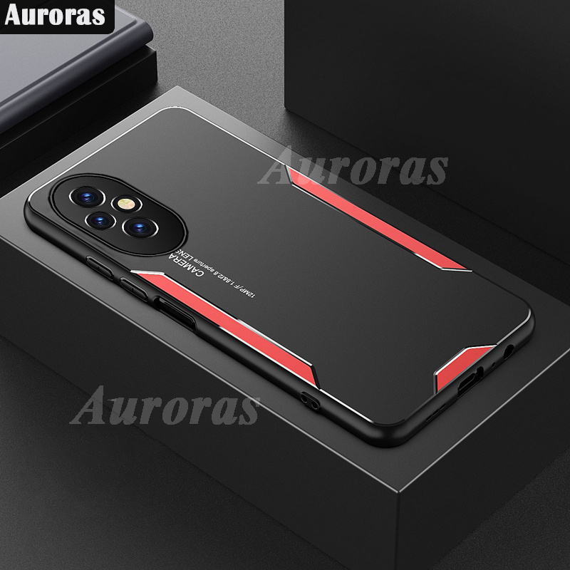 For Honor 200 Pro Phone Case Heat Dissipation Metal Frame Ultra-thin Heat Dissipation Frosting Cover for Honor 200 Cover Casing HP. 