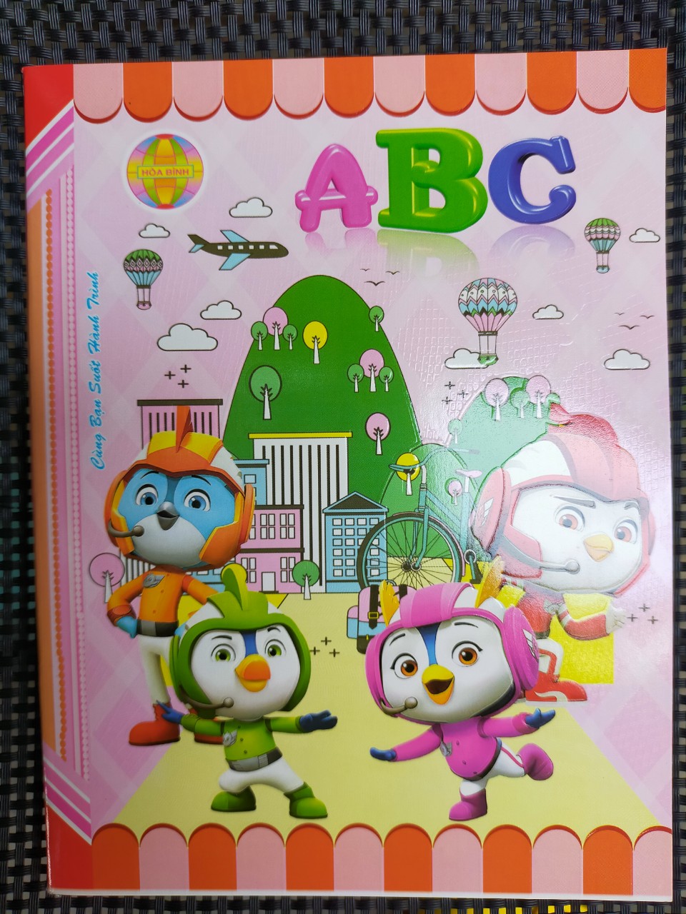 Combo 5 Cuốn Tập Học Sinh ABC 96 Trang Dày