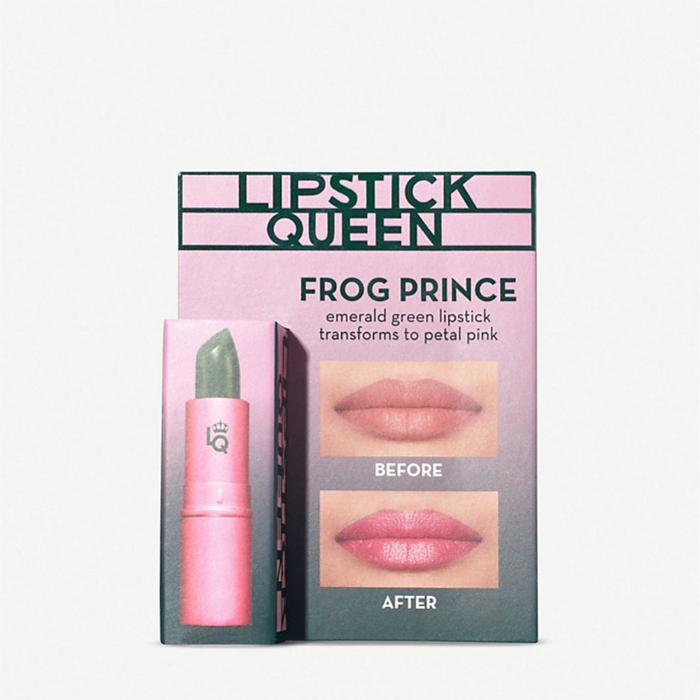 lipstick queen green lipstick