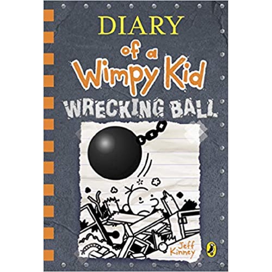 Diary of a Wimpy Kid 14: Wrecking Ball Hardback