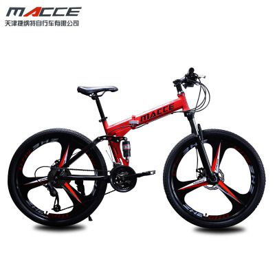 macce folding mountain bike