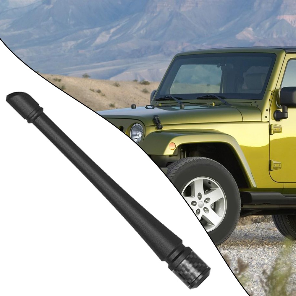 For Jeep For Wrangler JK Antenna Radio Antenna Mast 7inch AM FM Antenna Rod