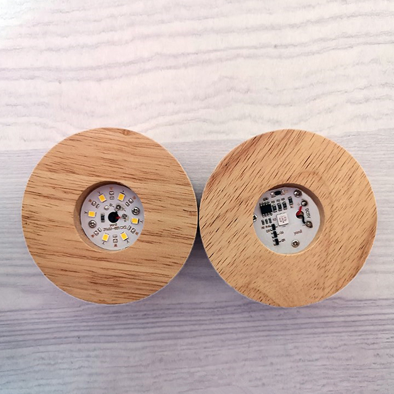 8cm%20Round%20Wooden%20LED%20Light%20Dispaly%20Base%20Stand%20Holder%203D%20Table%20Night%20Lamp%20Base%20Crystal%20Glass%20Resin%20Art%20OrnamentsJINBING%20-%20Image%203