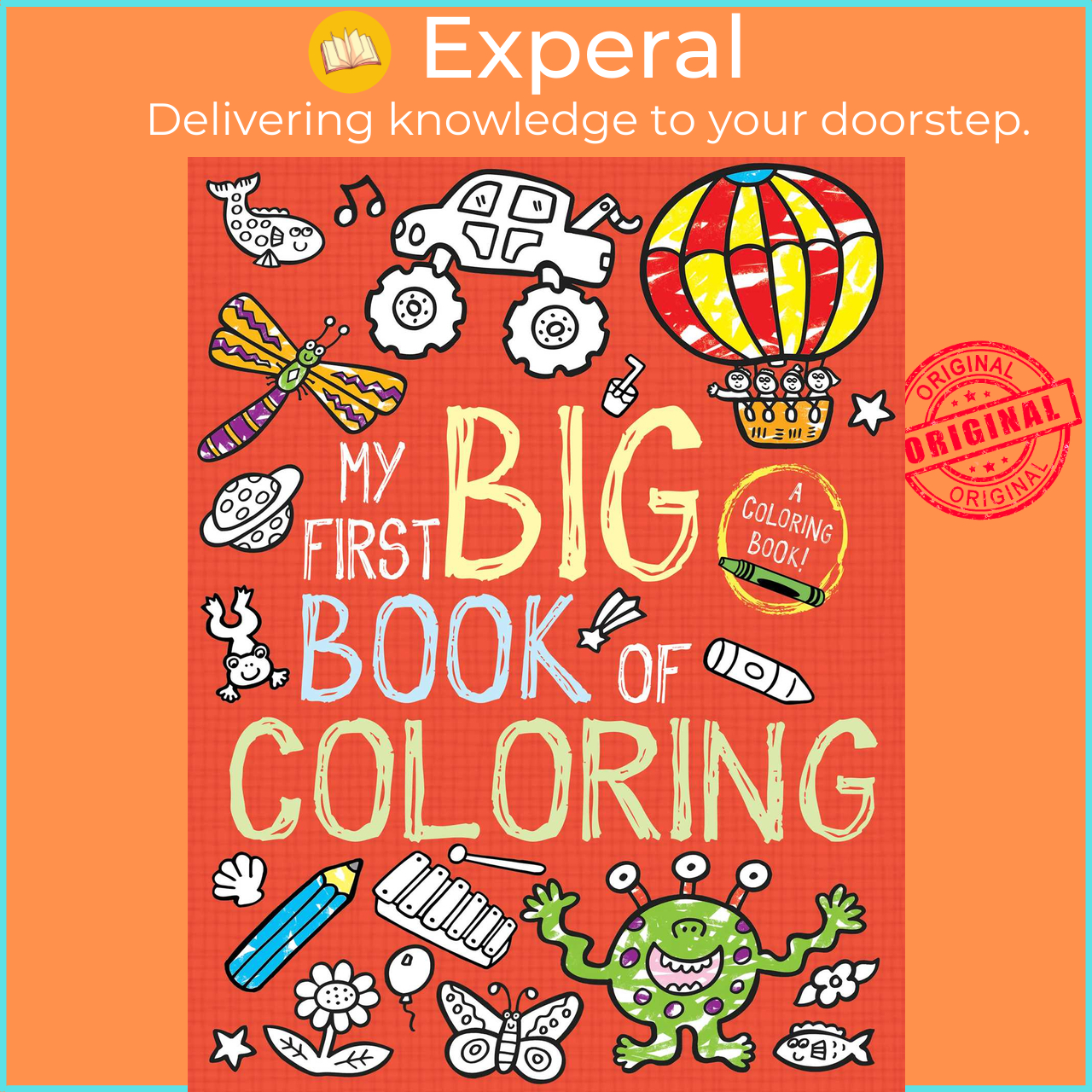 First　Coloring　Little　Lazada　My　(US　Book　paperback)　Books　edition,　of　Bee　by　Big　Singapore