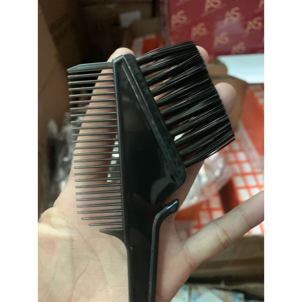 Cây cọ 2 đầu chải và nhuộm tóc