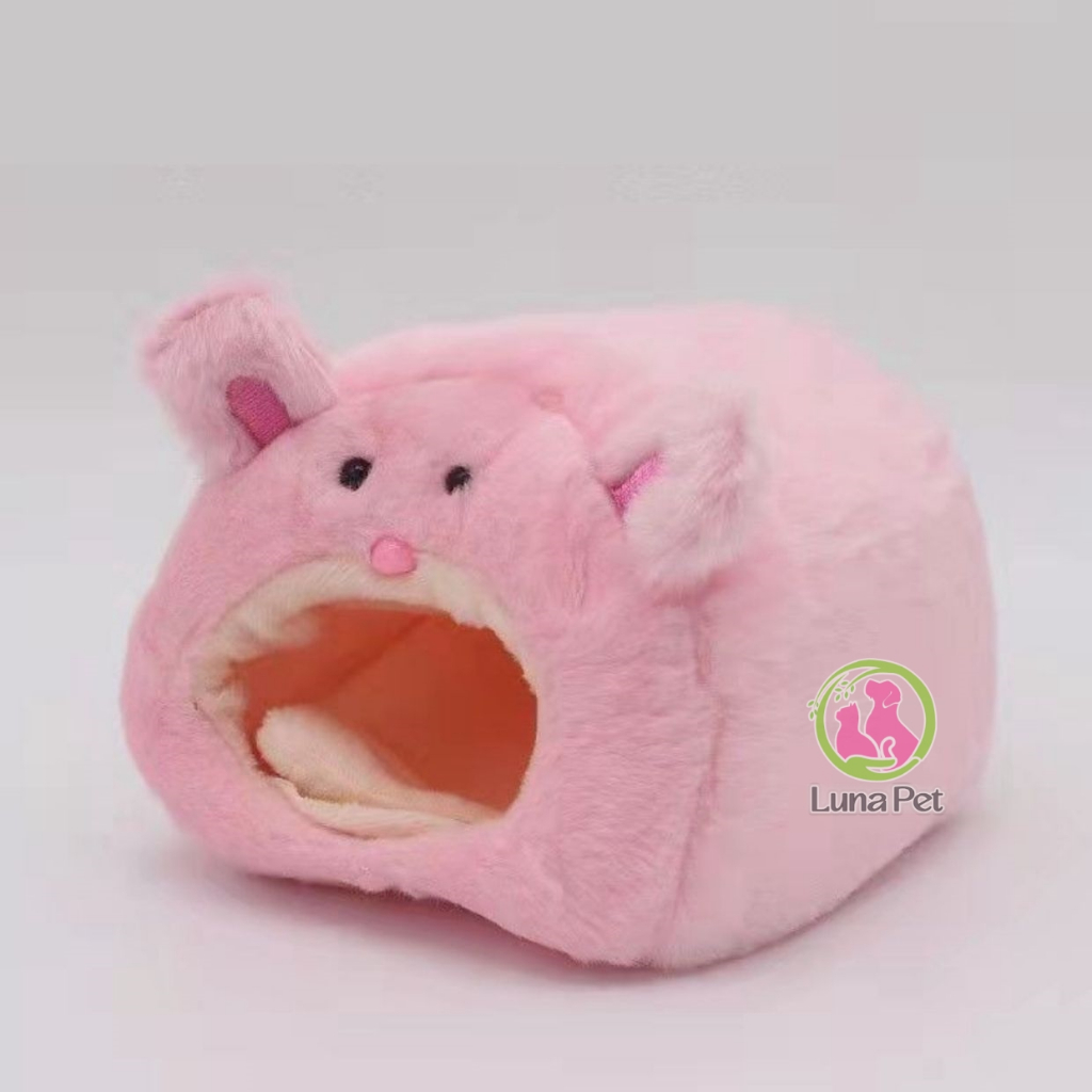 Túi ngủ ấm áp cho hamster Luna Pet TN01- Nhà ngủ cho hamster, ổ chuột hamster