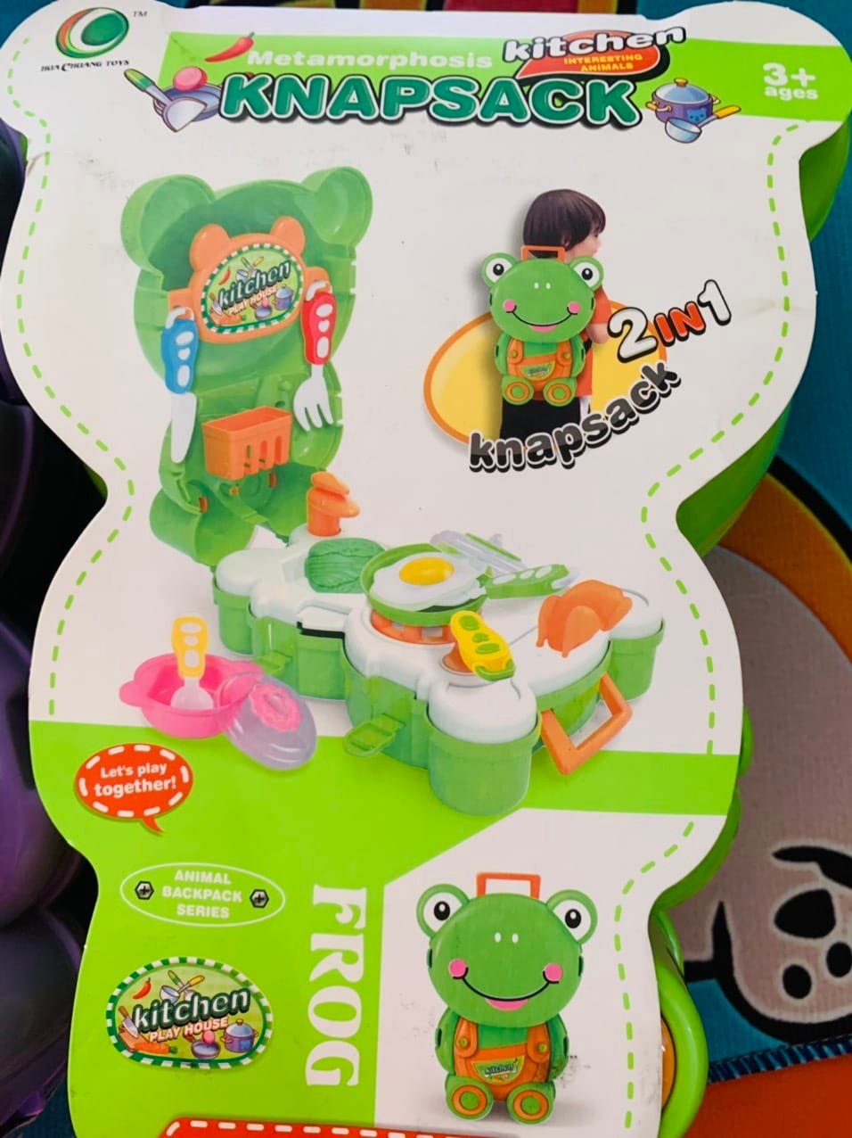 Bộ Đồ Chơi Nhà Bếp KNAPSACK
