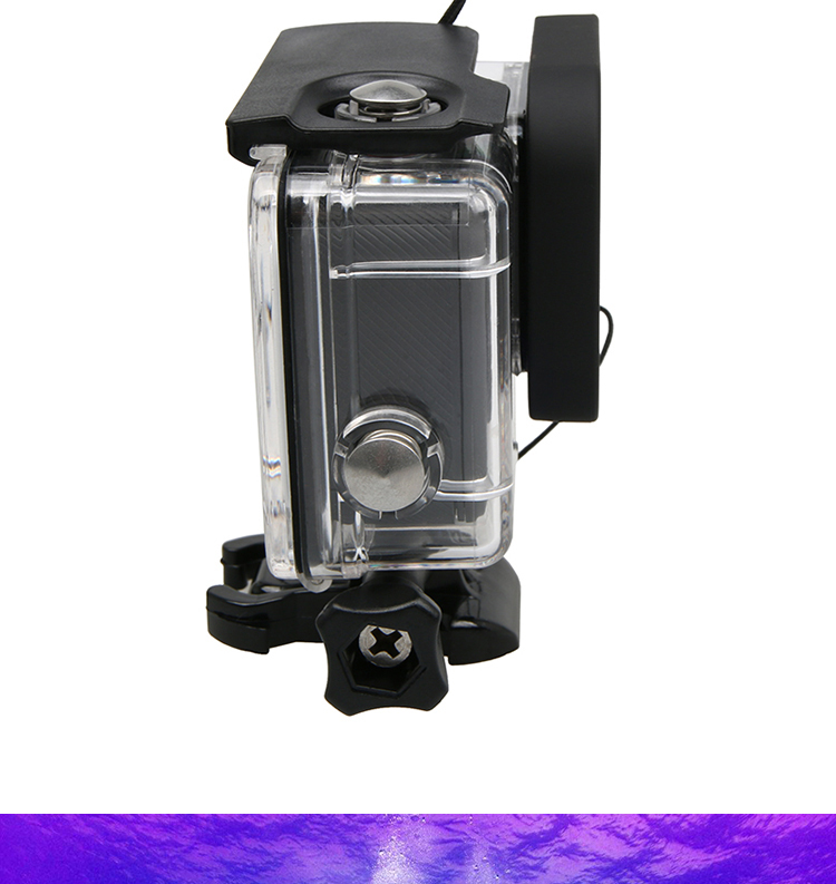 Flo Lab Camera Protector 【TechGlobe】waterproof Case Red Diving Filter lens Dive Underwater Lente ...