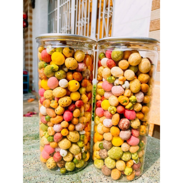 500gr Đậu phộng mix vị siêu ngon
