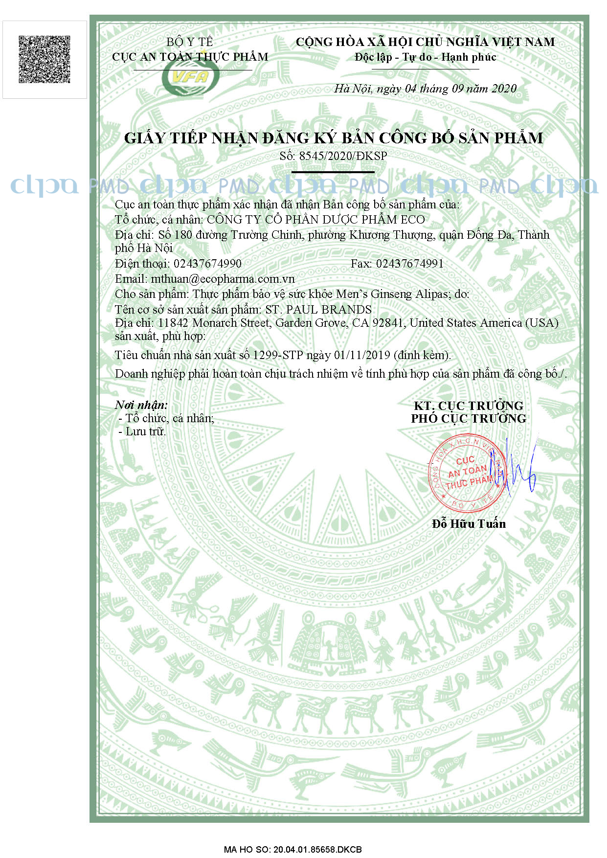 MEN’S GINSENG ALIPAS