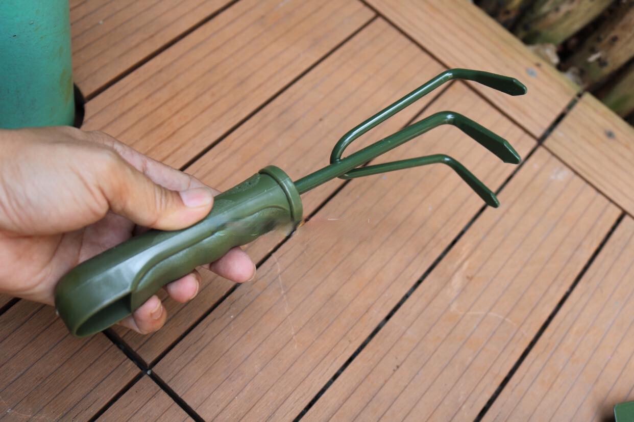 Bộ Xẻng Làm Vườn 3 Món - Màu quân đội