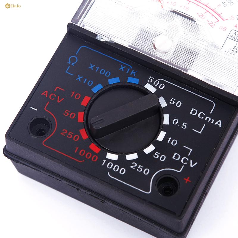 Halo electric ac/dc ohm voltmeter ammeter multimeter meter multi tester mf-110a