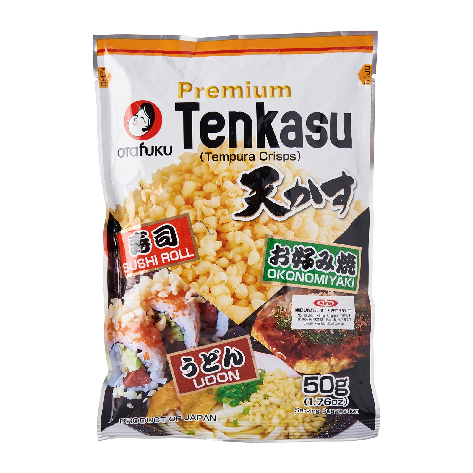Kirei Otafuku Premium Tenkasu Tempura Crisps Lazada Singapore