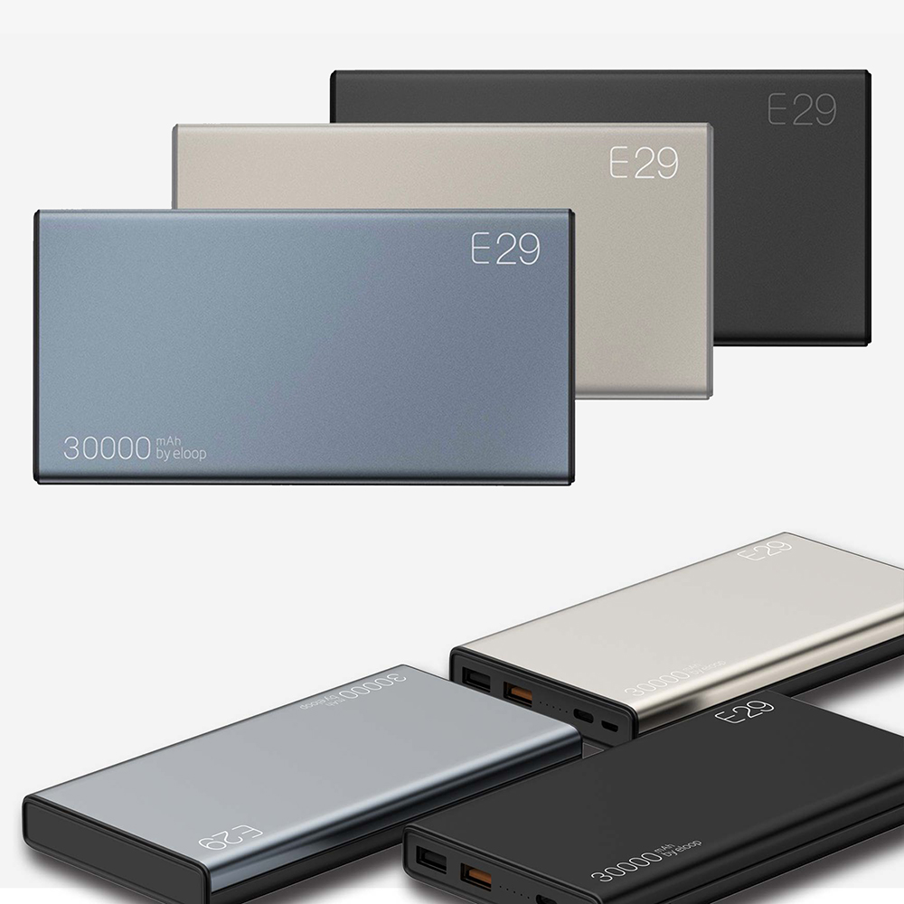 Pin Sạc Dự Phòng ELOOP E29 30.000mAh - Hãng Phân Phối Chính Thức