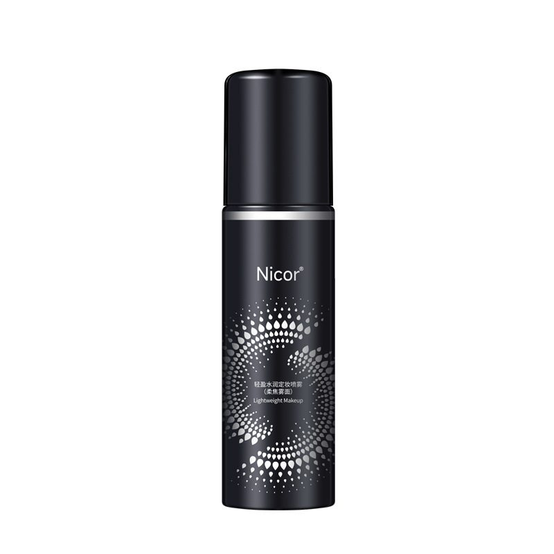 Nicor Makeup Setting Spray Light Moisturizing Refreshing Oil Control Waterproof Long Lasting Natural Makeup Spray 100ml