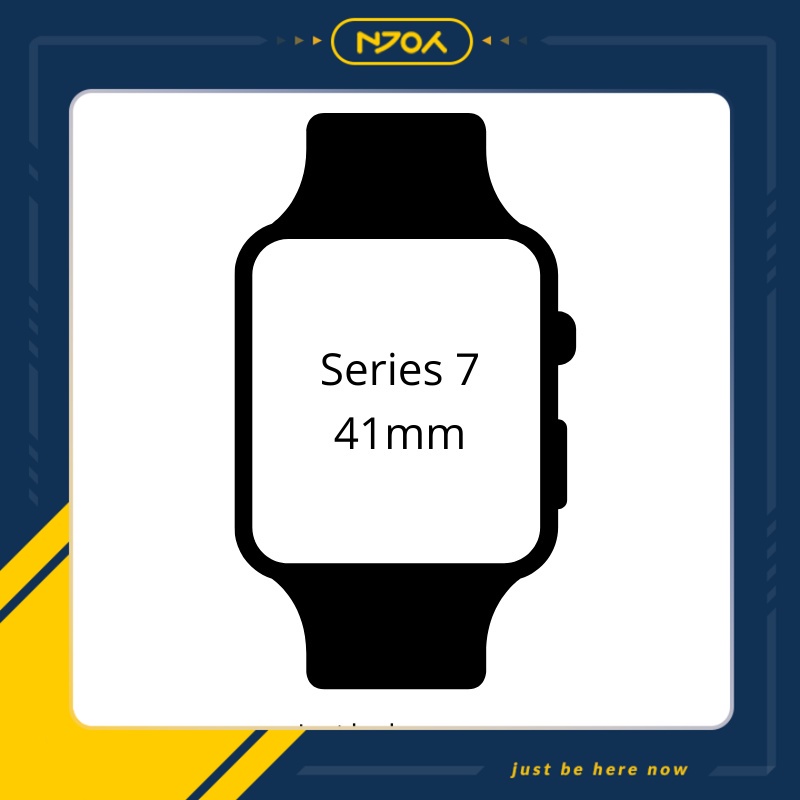 Miếng dán màn hình ppf cho apple watch 38mm 40mm 42mm 44mm 41mm 45mm njoyshop