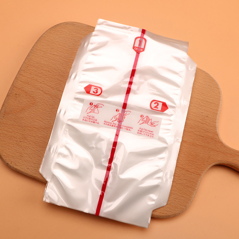 20/50/100Pcs Triangle Rice Ball Onigiri Packing Bag Transparent Wrapper
