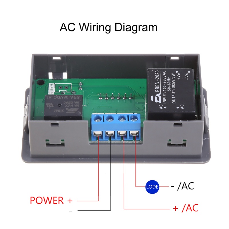 Bộ hẹn giờ tuần hoàn 12V/220V