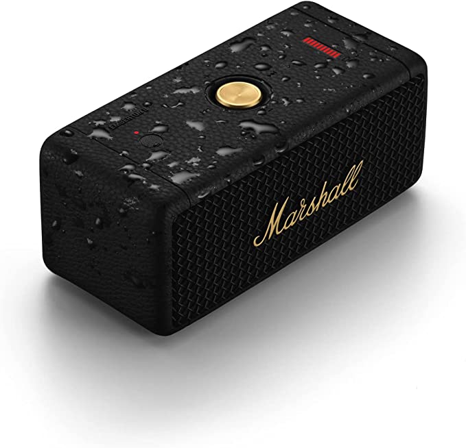 Marshall%20Emberton%20II%20Wireless%20Bluetooth%20Portable%20Speaker%20With%20Warranty%20-%20Image%202