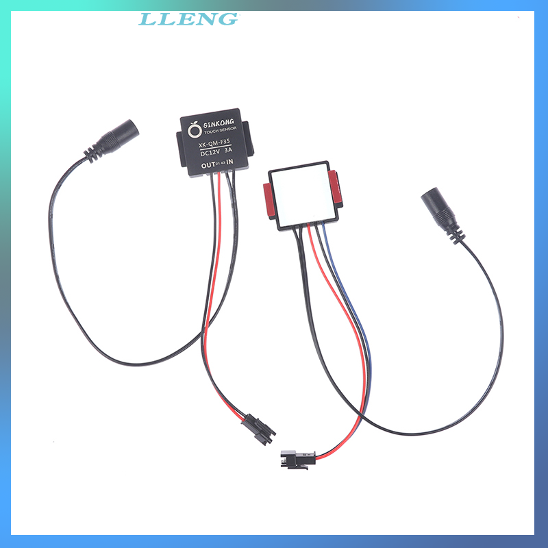 LLENG 1pc Bathroom Mirror Switch Touch Switch Sensor For LED Light Mirror Headlight