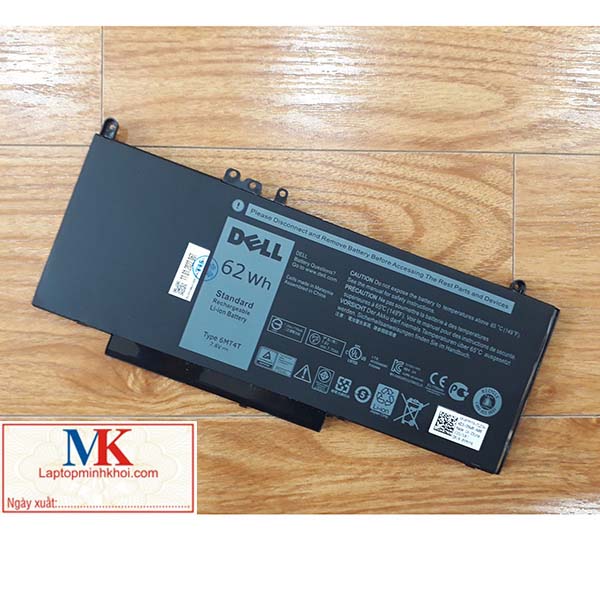 Pin Laptop Dell Latitude E5470 E5570 Precision 3510 Type 6MT4T