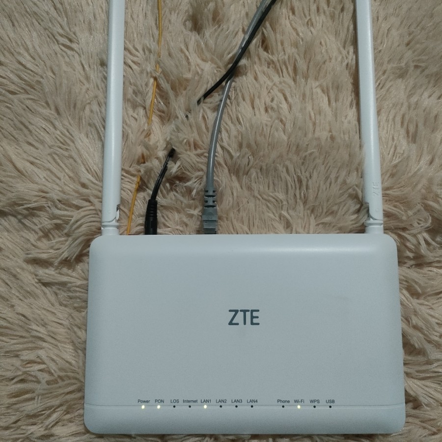 Modem Router Ont ZTE F670L 5G Access Point Htb OLT Lazada Indonesia