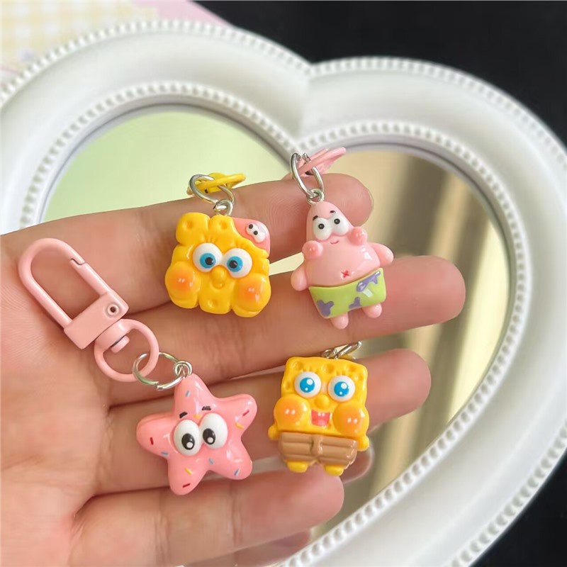 Móc khoá động vật cute