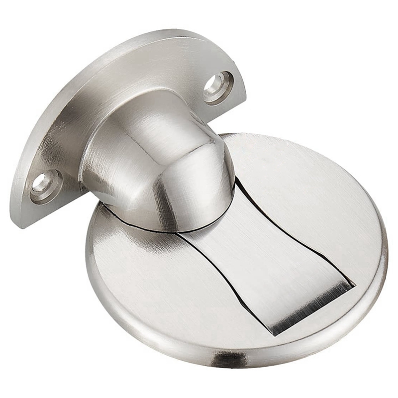 Floor Mount Magnet Door Stopper - Invisible Magnetic Door Stop, Magnets Door Stops Wall Prop Hold Open