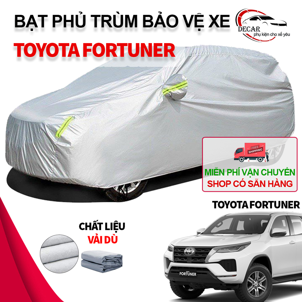 [Fortuner] tarpaulin coating Car 7 spot size to Toyota Fortuner, beam covered protect cars material of umbrella cloth Oxford high-grade, silver hooded covered Oto SUV 7 seats out of the sun, rain waterproof