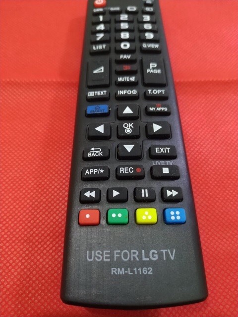 ĐIỀU KHIỂN TI VI LG - INTERNET TV ( RM-L1162 )