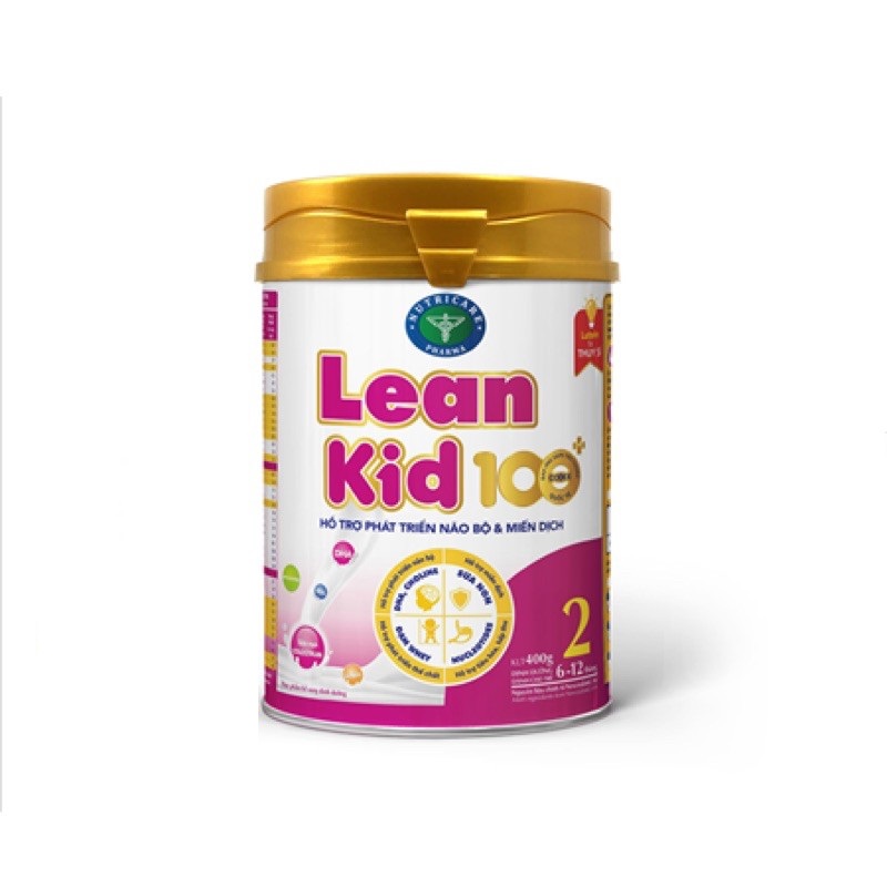 Sữa Lean Kid 100+ số 2 ( Dành cho trẻ từ 6 - 12 tháng )