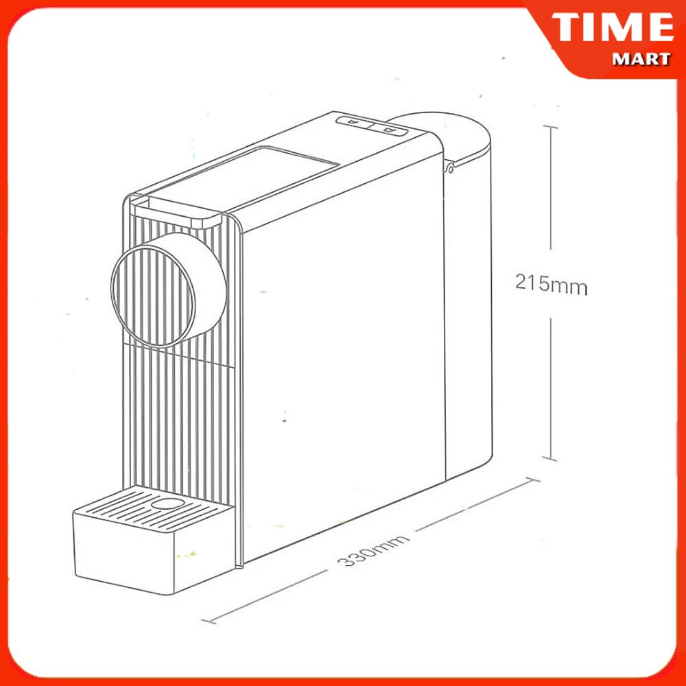 [CHÍNH HÃNG] Máy pha cà phê viên nén mini tự động XIAOMI SCISHARE S1201