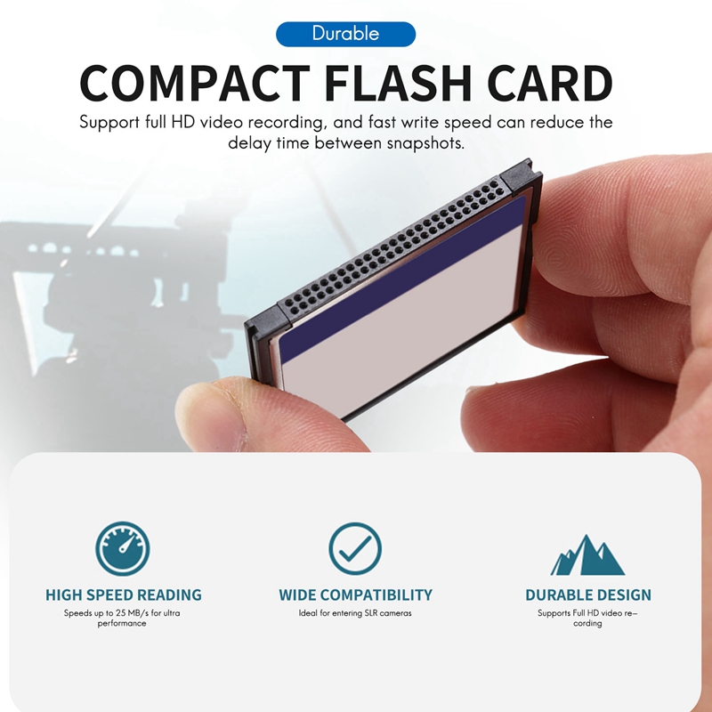 Professional Compact Flash Memory Card